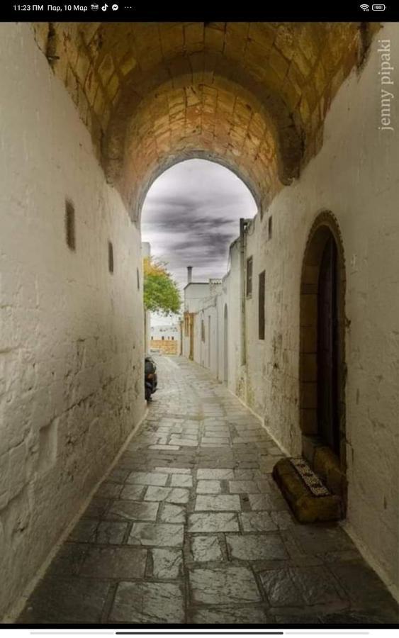 Lindos Alley 외부 사진